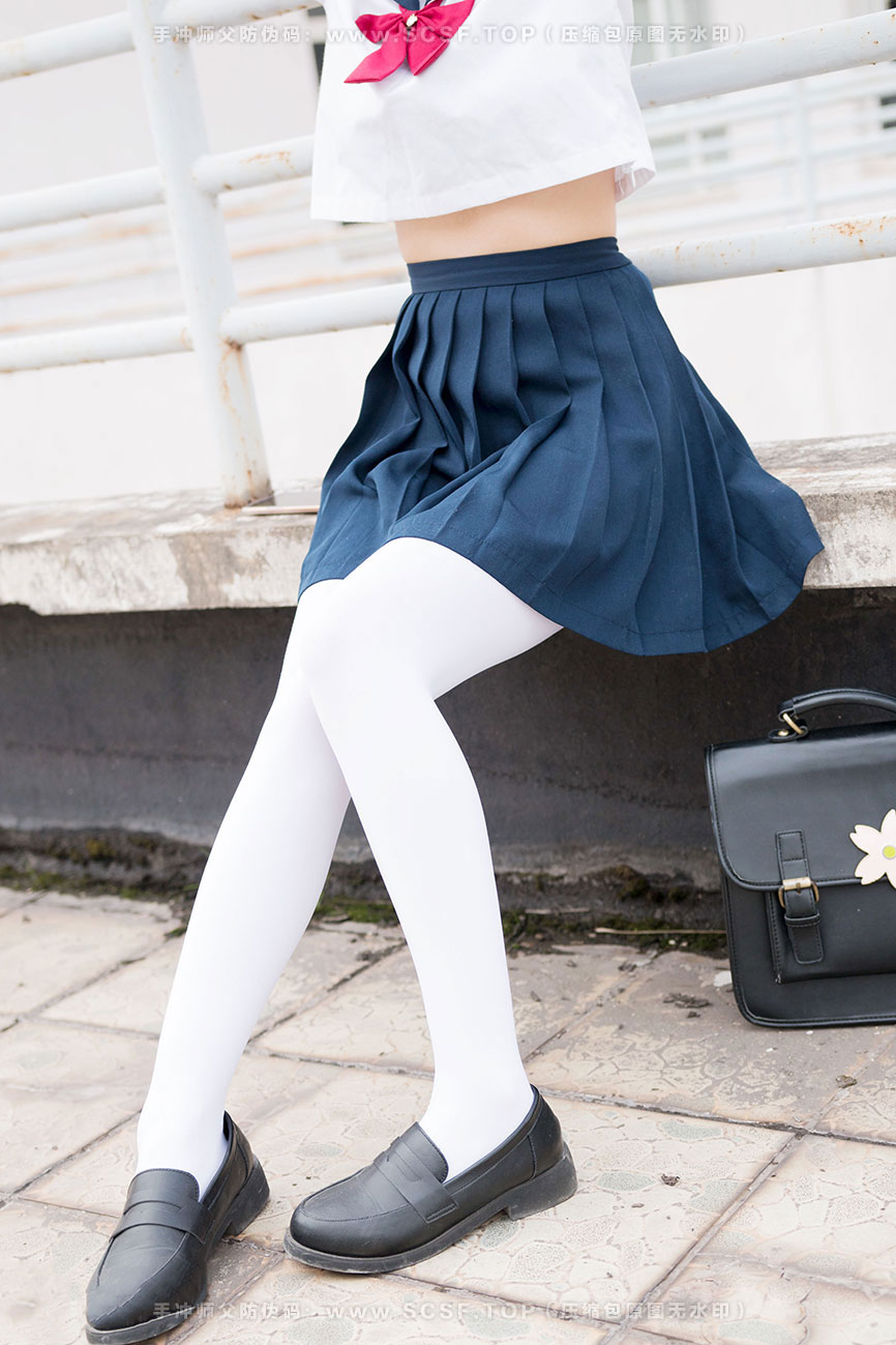 喵糖映画 [46P][196M]喵喵的白丝水手服