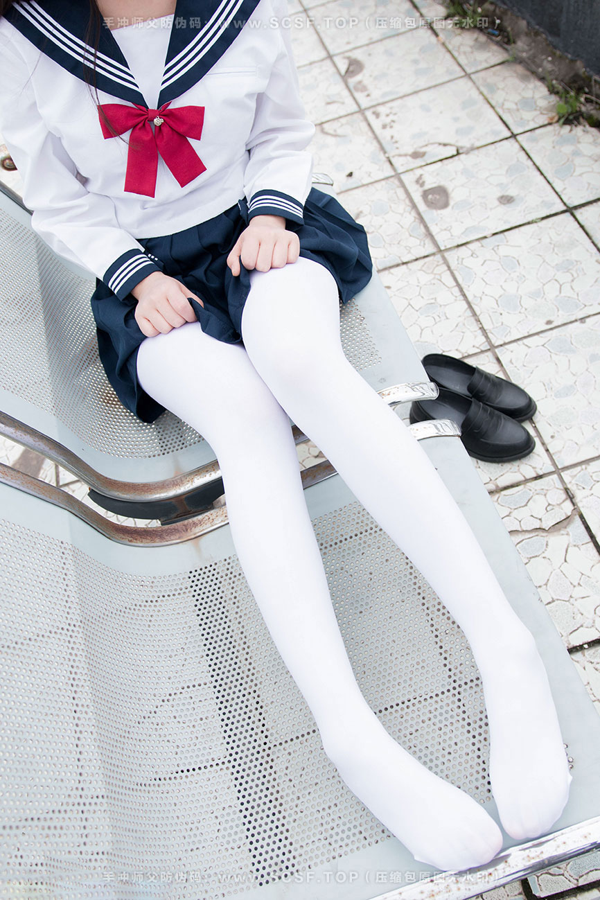 喵糖映画 [46P][196M]喵喵的白丝水手服