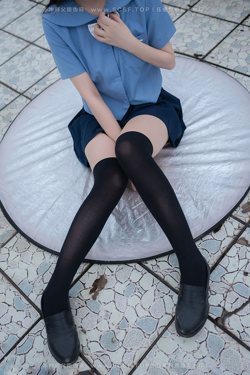 喵糖映画 [48P][331M]小黄帽女孩白纱裙