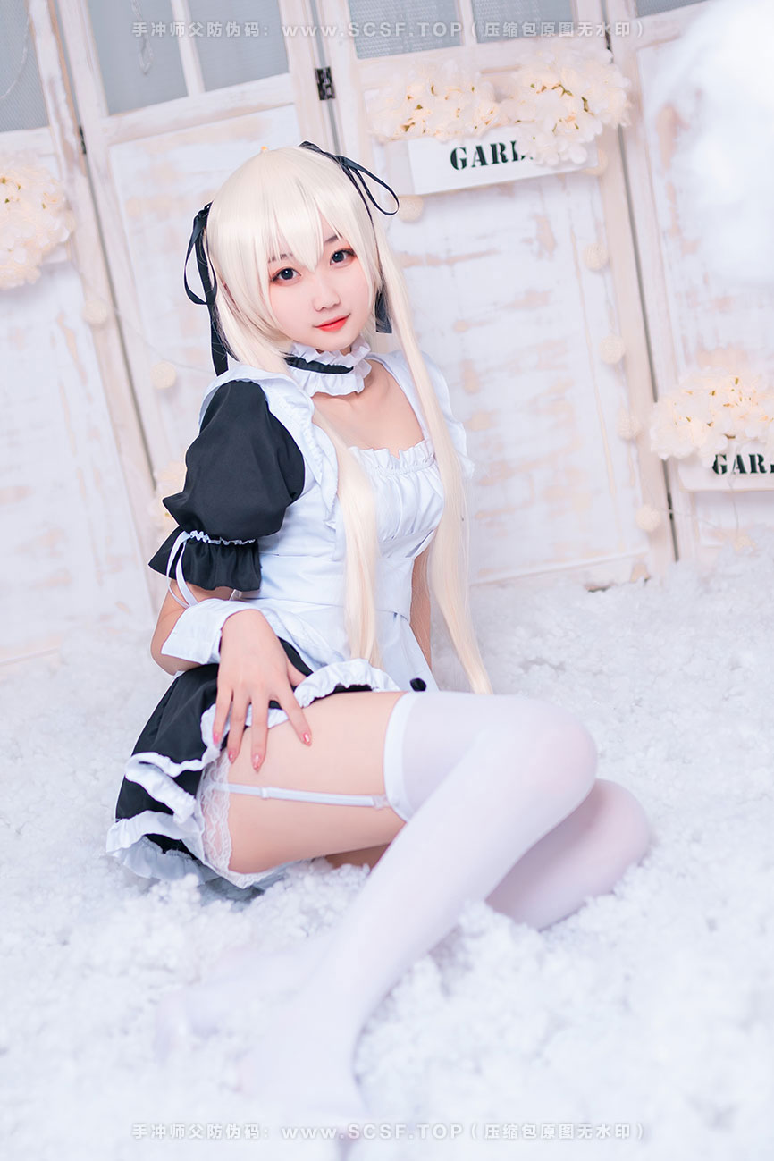 喵糖映画 [42P][376M]穹妹女仆